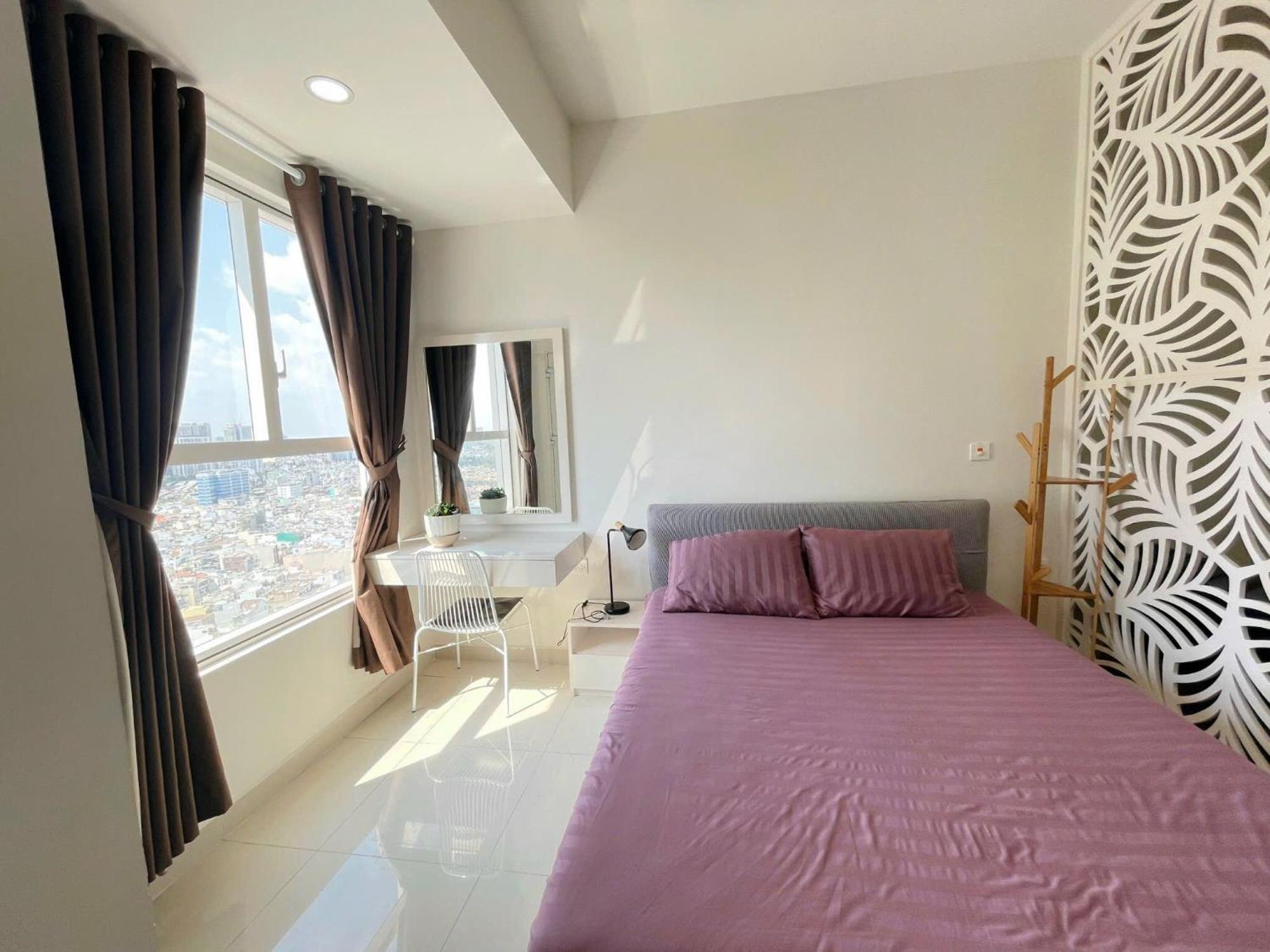 Căn hộ 1br Tang Cao Sunrise Cityview Ho Boi Gym Gan Trung Tam