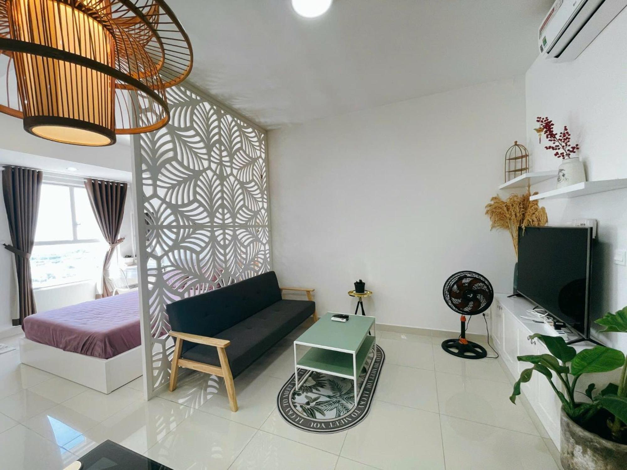 Căn hộ 1br Tang Cao Sunrise Cityview Ho Boi Gym Gan Trung Tam